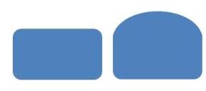 Rectangular vs D Shaped Sink